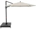 Doppler Ampelschirm MyZone 210 cm x 210 cm Natur mit Kurbelmechanik