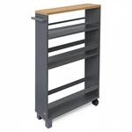 Bomoe Nischenregal 15cm Breit Hylla 79x50cm Anthrazit