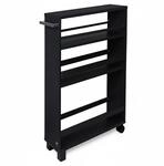 Bomoe Nischenregal 15cm Hylla 79x50cm Schwarz