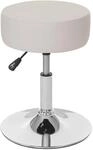 MCW 2er-Set Hocker C22 Kunstleder Creme