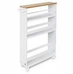 Bomoe Nischenregal 15cm Breit Hylla 79x50cm Wei&szlig; & Eiche