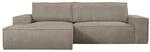 Vente-unique Schlafsofa Amelia Taupe 267 cm