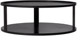 CookKing Feuerschale Stahlbasis & Holzlager f&uuml;r Feuerschalen &Oslash; 62 cm Schwarz