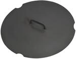 CookKing Deckel f&uuml;r Feuerschale &Oslash; 82 cm Schwarz