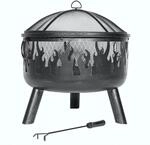 Buschbeck Feuerschale Faya inklusive Grillrost