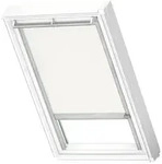 Velux Verdunkelungsrollo DML CK04 1025K mit Schiene Wei&szlig;-Alu