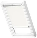 Velux Verdunkelungsrollo DML FK06 1025KWL mit Schiene Wei&szlig;