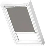 Velux Verdunkelungsrollo DML UK08 0705KWL mit Schiene Grau-Wei&szlig;