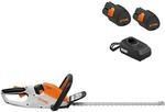 Stihl Akku-Heckenschere HSA 40 Set inkl. 2 Akkus AS 2 und Ladeger&auml;t ALS 31