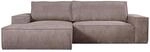 Vente-unique Schlafsofa Amelia Malve 267 cm
