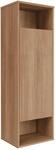 Fackelmann High-Midischrank,inks Vita 40,2 cm x 125,7 cm x 32 cm Summer Oak