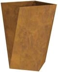 vidaXL Pflanzk&uuml;bel 2 Stk Rostig 50 x 50 x 75 cm Wetterfeststahl 883807