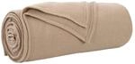 vidaXL Wohndecken 24 St&uuml;ck Kamel 270 x 240 cm Fleece 42017092