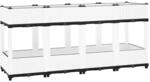vidaXL Hochbeet 160x40x71 cm Polypropylen 153315