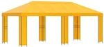 vidaXL Garten Pavillon 6 x 3 m Gelb Polyester und Stahl 190 3376014