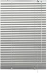 Gardinia Aluminium Jalousie 60 cm x 240 cm Silber