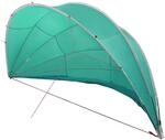 vidaXL Pool-Dome Blau 592 x 590 x 275 cm 42001132