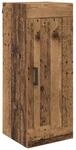 vidaXL Wandschrank Altholz 34,5 x 34 x 90 cm Holzwerkstoff 882436