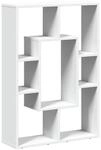vidaXL B&uuml;cherregal Wei&szlig; 63 x 20 x 90 cm Holzwerkstoff 858138
