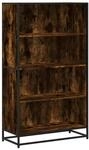 vidaXL B&uuml;cherregal R&auml;uchereiche 80,5x35x139 cm Holzwerkstoff 3300847