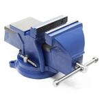 Wiltec Schraubstock Heavy Duty 150mm Klemmbacke Amboss Werkbank HD Spannwerkzeug