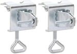 vidaXL Sonnenschirmhalter f&uuml;r Balkon 2 Stk 32 mm Verzinkter Stahl 4003384