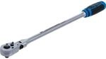 BGS Gelenkknarre Arretierbar Extra Lang Abtrieb Au&szlig;envierkant 6 3 Mm 1 4 Zoll 304