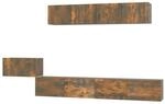 vidaXL 5-Tlg TV-Schrank-Set R&auml;uchereiche Holzwerkstoff 3114435