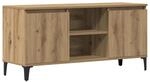 vidaXL TV-Schrank Artisan-Eiche 102x35x50 cm Holzwerkstoff 856431