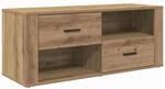 vidaXL TV-Schrank Artisan-Eiche 100 x 35 x 40 cm Holzwerkstoff 881013