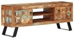 vidaXL TV-Schrank 112x30x45 cm Altholz Massiv 354321