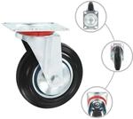 vidaXL 12 Stk Lenkrollen 160 mm 277987