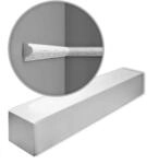 ORAC DECOR P3020 LUXXUS Zierleisten 1 Karton Set 15 Wandleisten 30 m Wei&szlig;