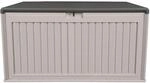 Westmann Gartenbox Alba Kunststoff 63 cm x 128 cm x 64 cm Creme 380,