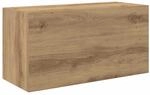 vidaXL Bad-Wandschrank Artisan-Eiche 60x25x30 cm Holzwerkstoff 860066