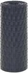 vidaXL Balkon-Sichtschutze 10 Stk Anthrazit 255x19 cm Poly Rattan 156311