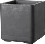 Deroma Pflanztopf Quadro Cosmo 38 cm x 38 cm x 39,2 cm Anthrazit