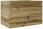 vidaXL Pflanzk&uuml;bel 70x40x45,5 cm Kiefernholz Impr&auml;gniert 847267