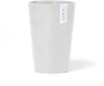 Ecopots Vase Pisa Wei&szlig; 21 cm x 30 cm