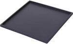 Vivanno Untersetzer Undo 44 cm x 44 cm x 2 cm Anthrazit
