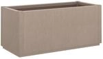 vidaXL Pflanzk&uuml;bel Hellbraun 80x36x35 cm PP 368778