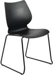 CLP Stapelstuhl Houma Schwarz