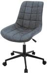 ML-Design B&uuml;rostuhl Anthrazit Kunstleder Sitzfl&auml;che H&ouml;henverstellbar