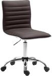 CLP Arbeitshocker Alamosa Kunstleder Braun