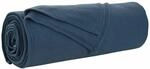 vidaXL &Uuml;berwurfdecke Marineblau 350 x 270 cm Fleece 42017136