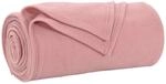 vidaXL &Uuml;berwurfdecke Rosa 270 x 240 cm Fleece 42017044