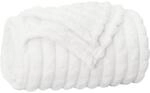 vidaXL &Uuml;berwurfdecke Wei&szlig; 240 x 220 cm Fleece 42016935