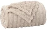 vidaXL Wohndecken 6 St&uuml;ck Beige 270 x 240 cm Fleece 42016868