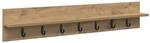 vidaXL Wandmontierter Nachttisch Artisan-Eiche 100 x 10,5 x 18 cm 874410