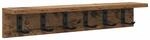 vidaXL Wandmontierter Nachttisch Altholz 60 x 10,5 x 10,5 cm 874361